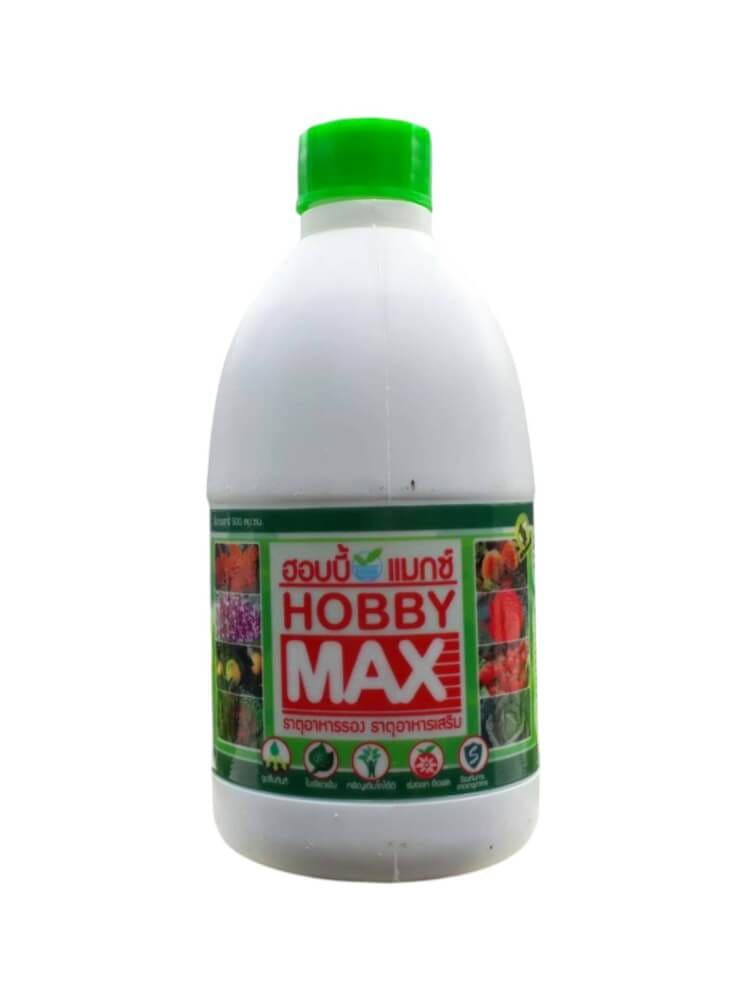 อาหารพืช HYDROHOBBY HOBBY MAX 500 ซีซี_0